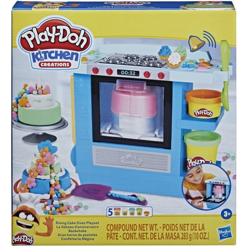 Play-Doh F1321 Play-Doh Sihirli Pasta Fırını - Renkli Oto Boyaları Fiyatı