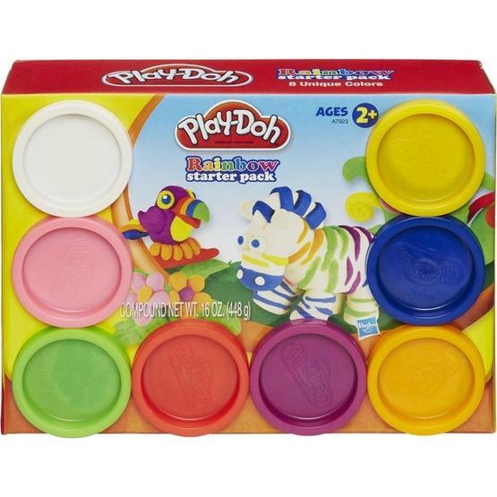 Play-Doh HAS-A7923 Hamurlar Gökkuşağı Seti