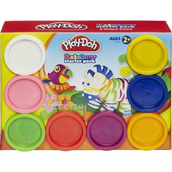 Play-Doh HAS-A7923 Hamurlar Gökkuşağı Seti
