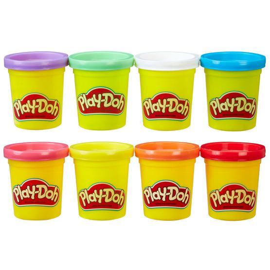 Play-Doh HAS-A7923 Hamurlar Gökkuşağı Seti