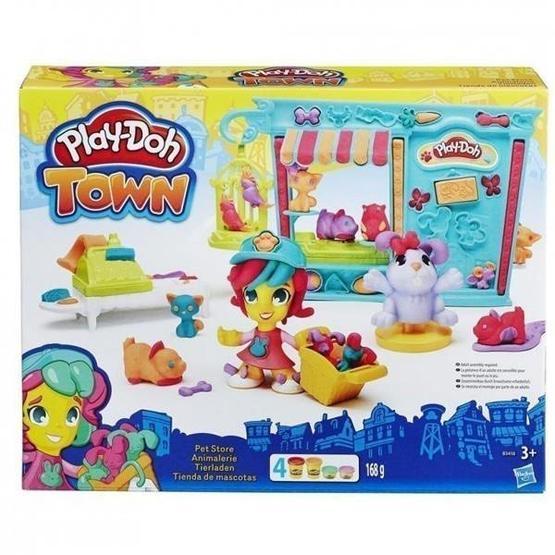 Play-Doh HASB3418 Town Pet Shop