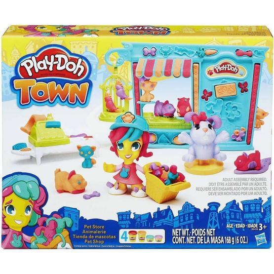 Play-Doh HASB3418 Town Pet Shop