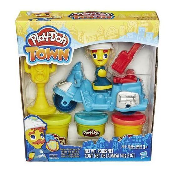 Play-Doh HASB5959 Town Figür ve Araç