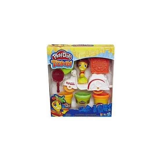 Play-Doh HASB5959 Town Figür ve Araç