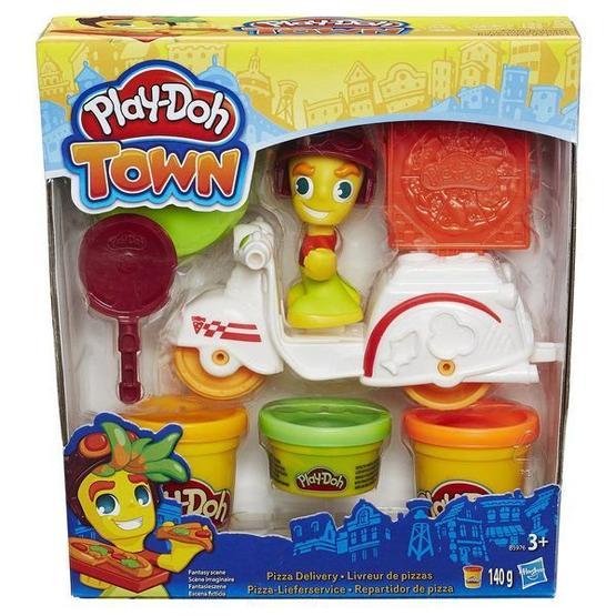 Play-Doh HASB5959 Town Figür ve Araç