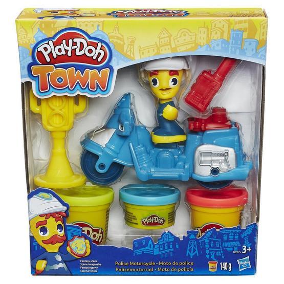 Play-Doh HASB5959 Town Figür ve Araç