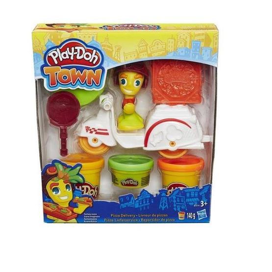Play-Doh HASB5959 Town Figür ve Araç