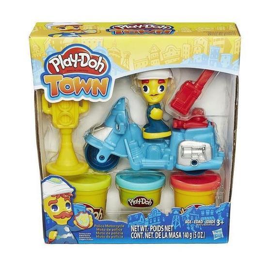 Play-Doh HASB5959 Town Figür ve Araç