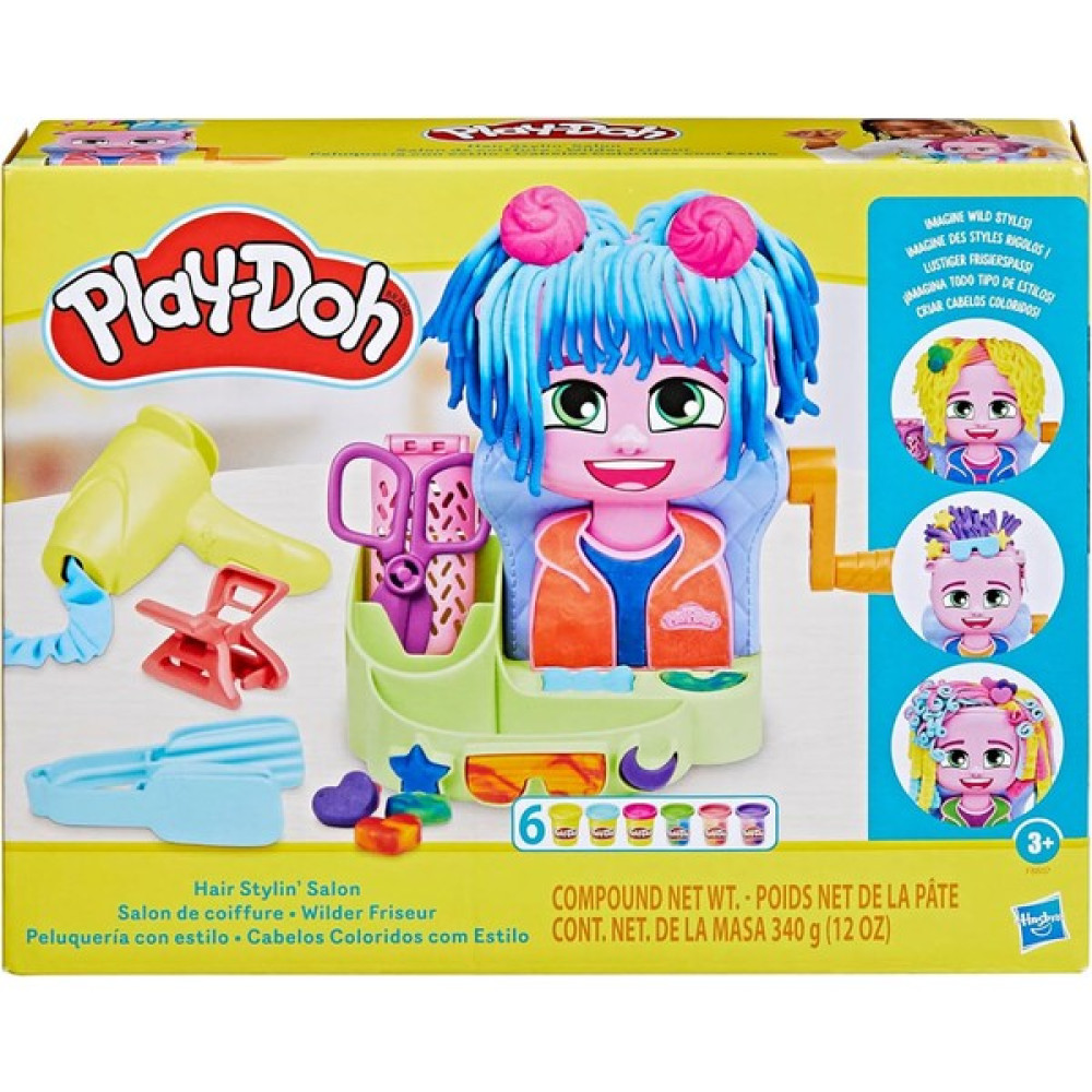 Play-Doh Kuaför Salonu Oyun Seti F8807 Eğitici Oyuncak Fiyatı