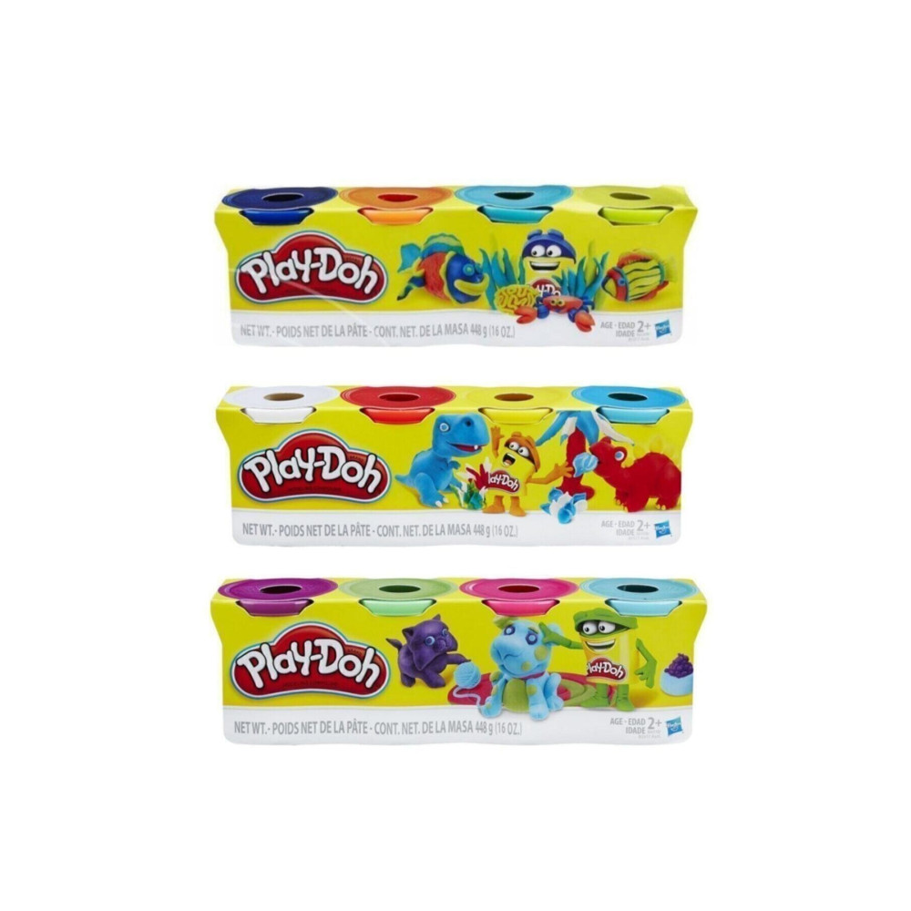 Play Doh Oyun Hamuru 4lü 3 Paket Oyuncak Fiyatı