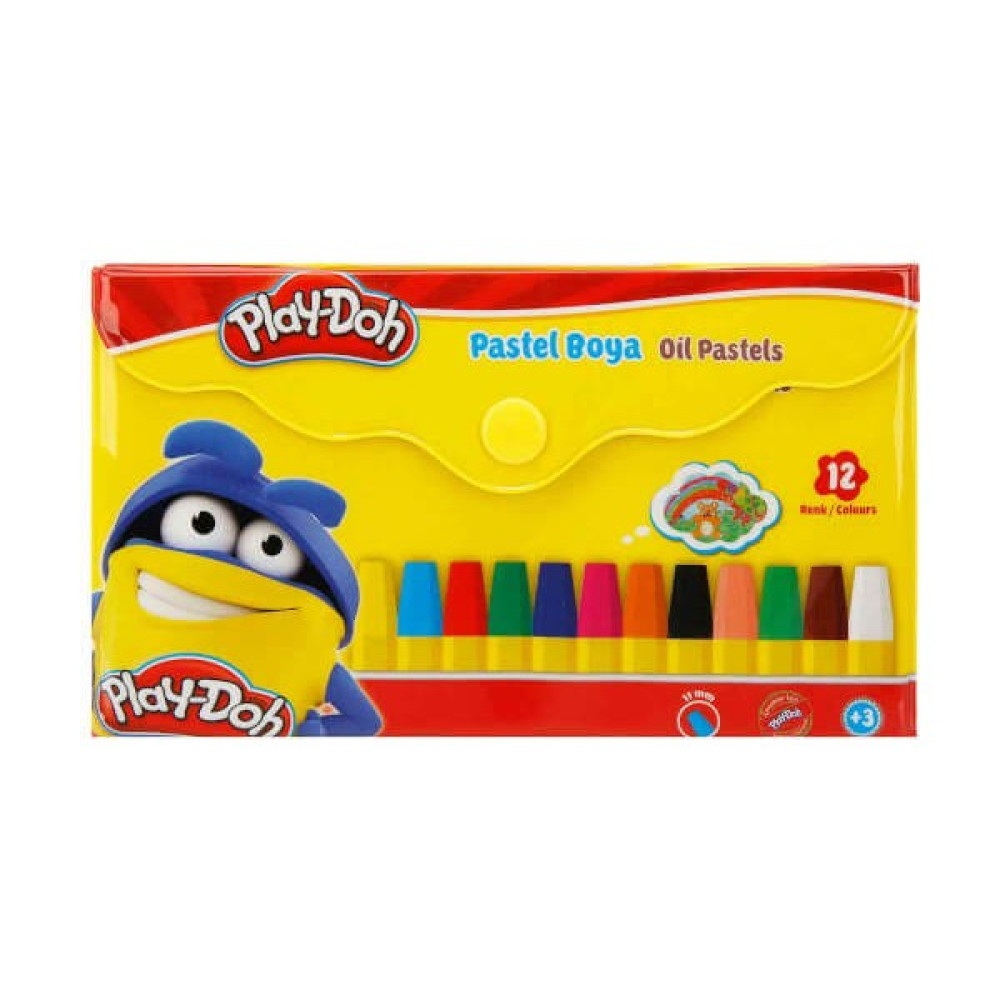 Play Doh Pastel Boya Çantalı 12 Renk Pastel Boya Fiyatı