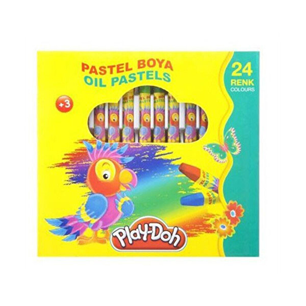 Play-Doh Pastel Boya Çantalı 24 Renk Pastel Boya Fiyatı
