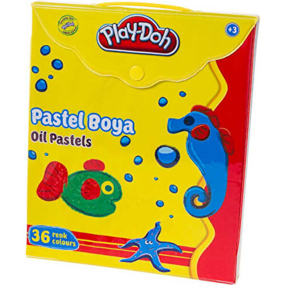 Play-Doh Pastel Boya Çantalı 36 Renk Pa008 Pastel Boya Fiyatı
