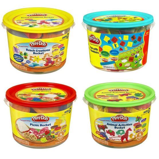 Play-Doh PDH/23412 Mini Kovam Kırmızı Oyun Hamuru