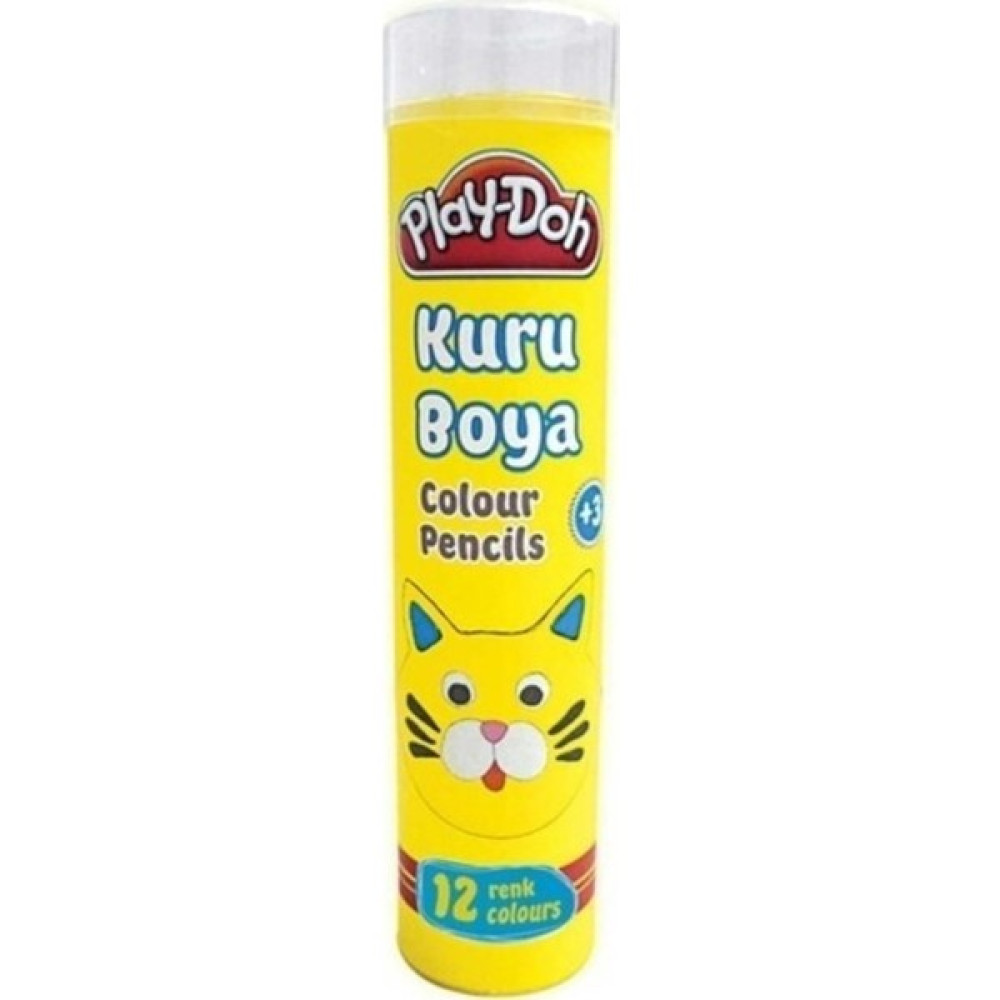 Play-Doh Play-Doh Kuruboya Tüp 12 Renk PLAY-KU005 Oto Boyaları Fiyatı