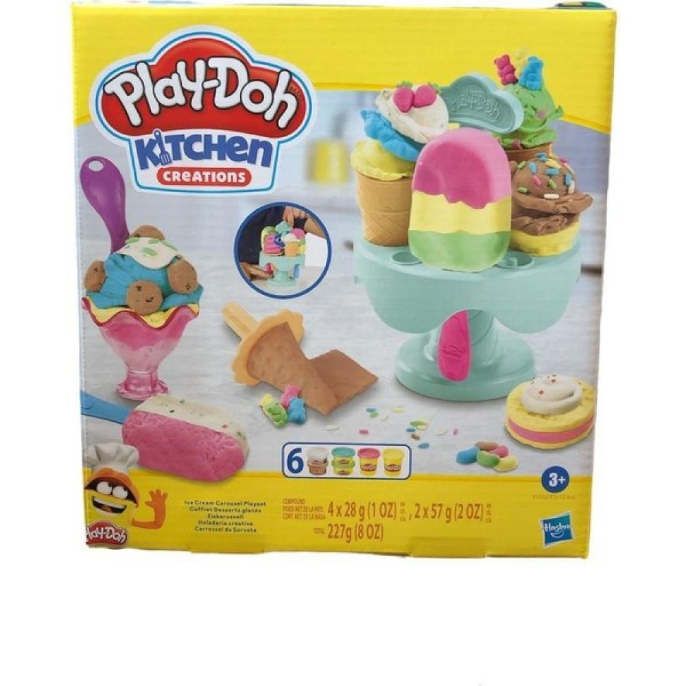 Play-Doh Play Doh Mutfak Atölyesi Dondurma E5112 E5332 Lisanslı Ürün - Renkli Eğitici Oyuncak Fiyatı
