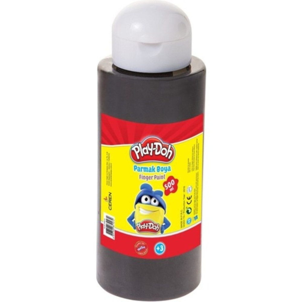 Play-Doh Play Doh Parmak Boyası 500 ml Siyah Oto Boyaları Fiyatı