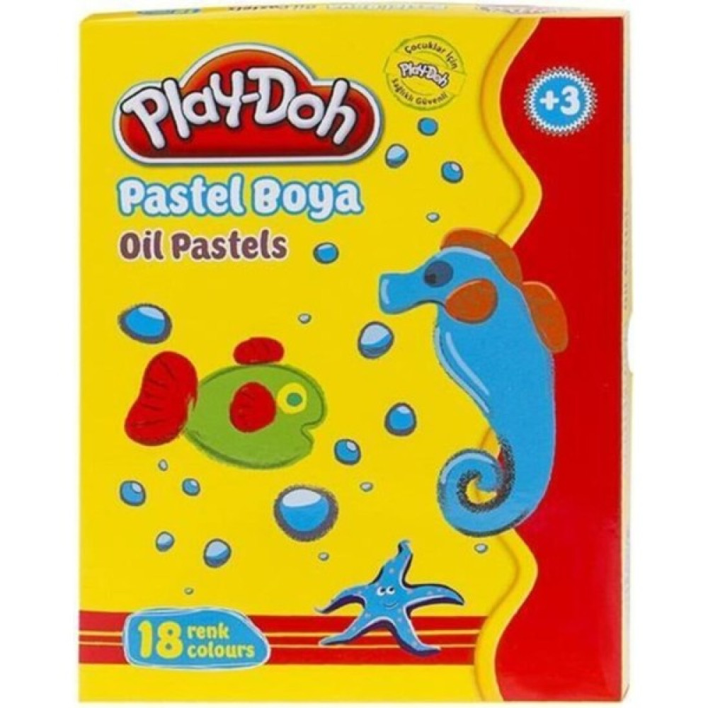 Play-Doh Play-Doh Pastel Boya 18 Renk Pastel Boya Fiyatı