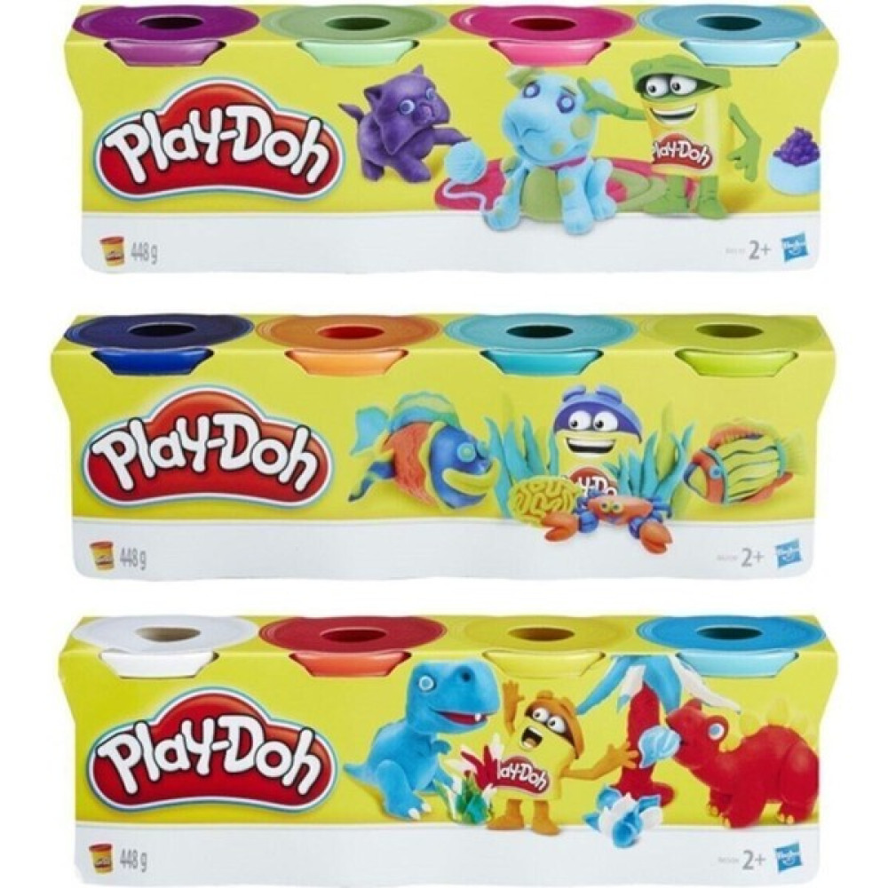 Play-Doh Play Doh Play-Doh 4'lü Oyun Hamuru 448GR Eğitici Oyuncak Fiyatı