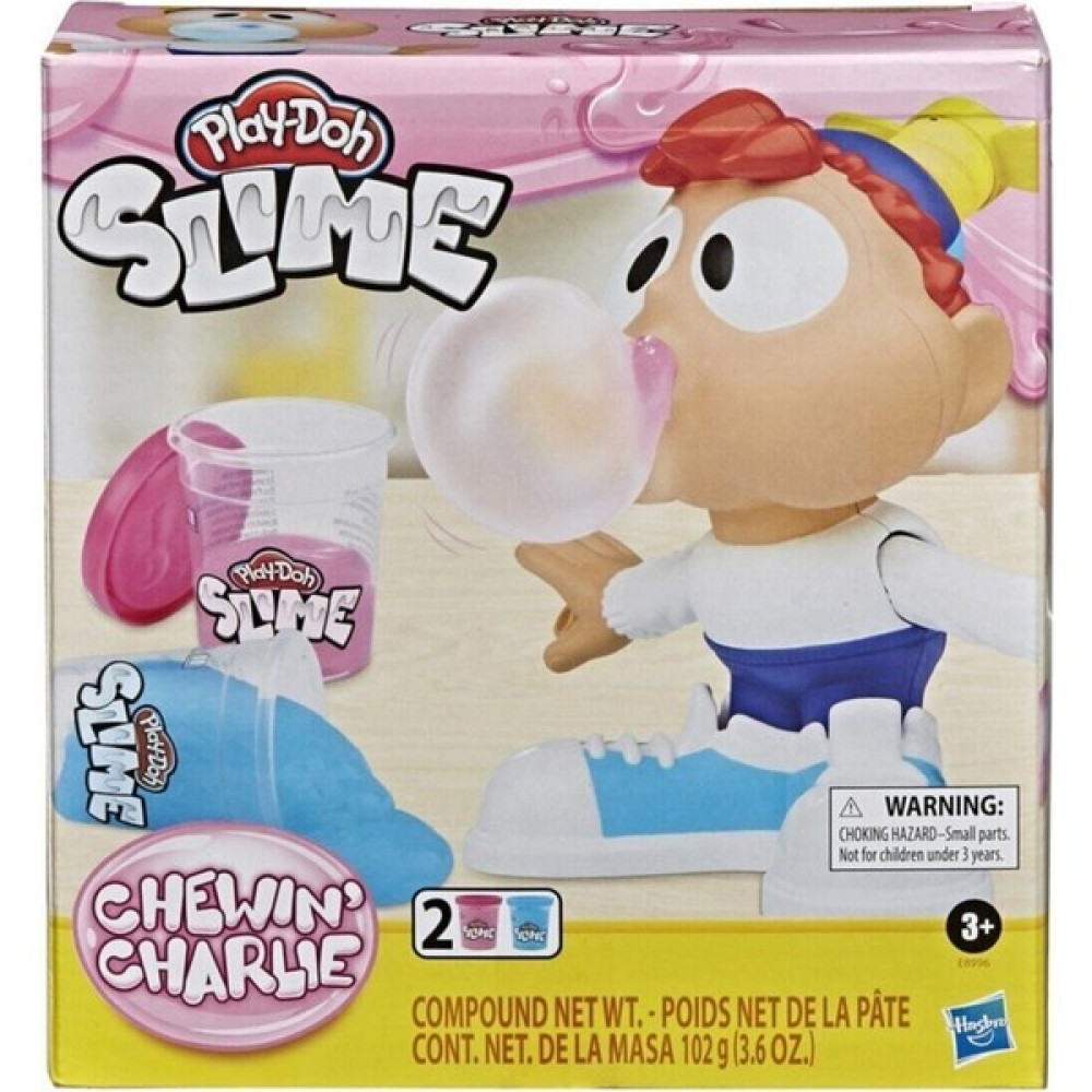 Play-Doh Play-Doh Slime Sakızsever Charlie Oyun Seti - Renkli Oto Boyaları Fiyatı