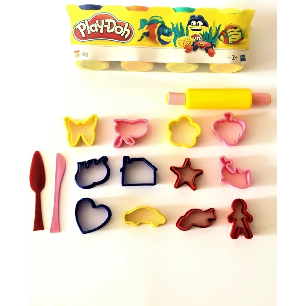 Play-Doh Playdoh Oyun Hamuru 4'lü Set 15 Parça Kalıp Seti - Sarı Oyun Hamuru & Kil Fiyatı