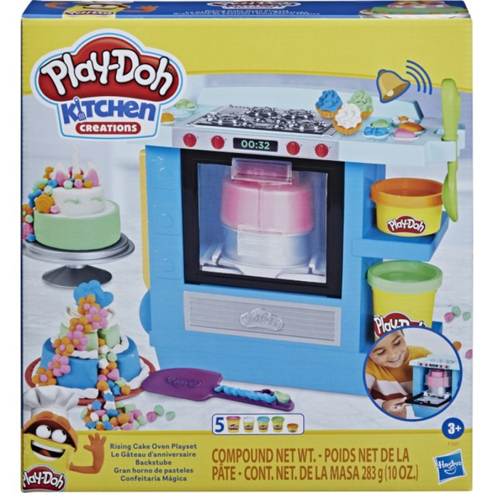 Play Doh Sihirli Pasta Fırınım F1321 - Renkli Bebek Oyuncakları Fiyatı