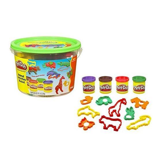 Play Doh Yeşil Mini Kovam Oyun Hamuru Seti