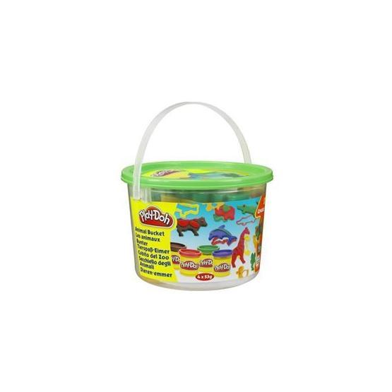 Play Doh Yeşil Mini Kovam Oyun Hamuru Seti