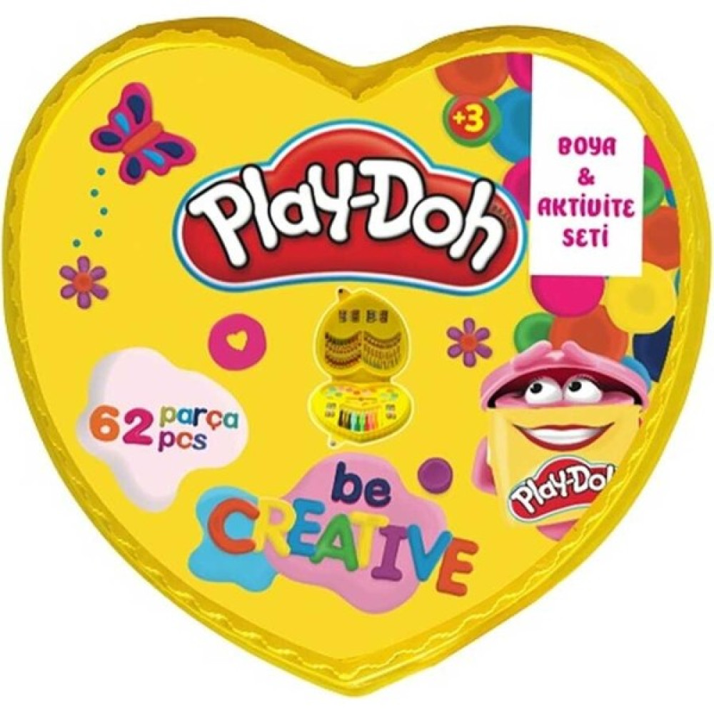 Play-DohKırtasiye Seti 62 Parça Oto Boyaları Fiyatı
