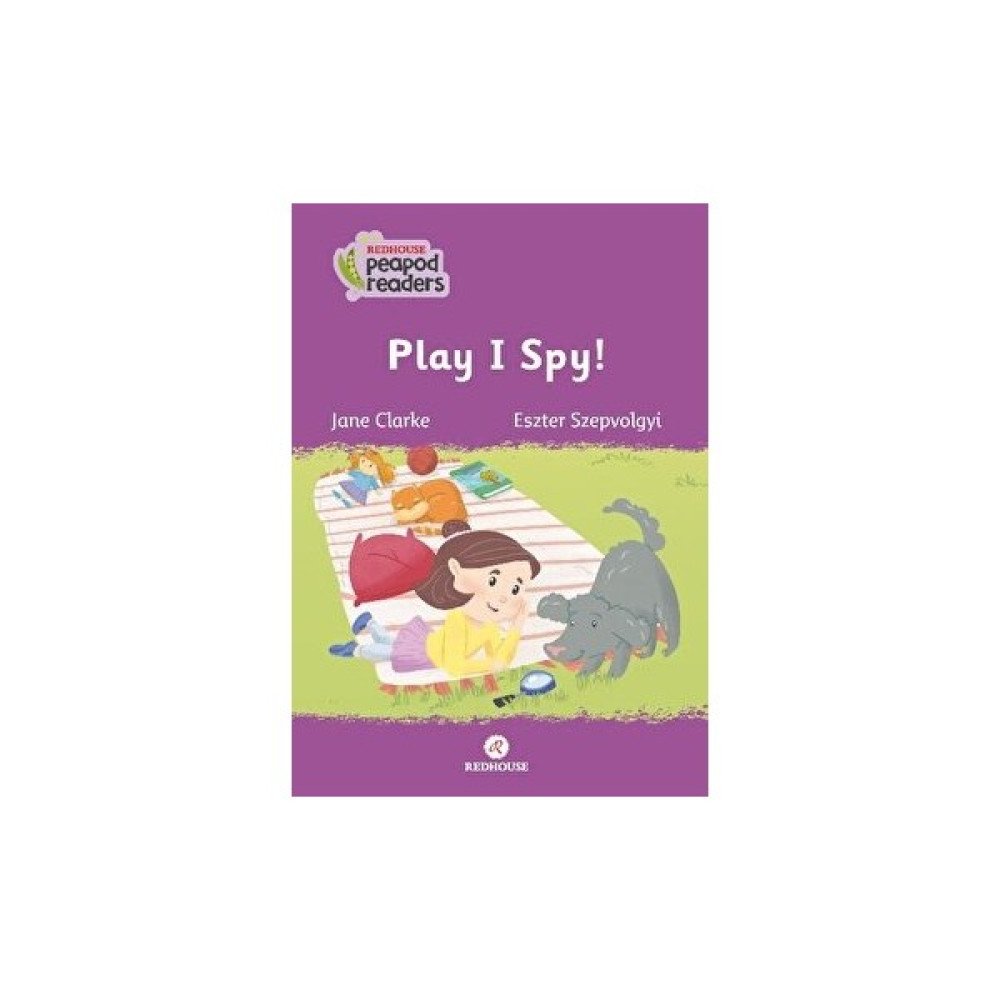 Play I Spy! - Jane Clarke Çocuk Masal Fiyatı