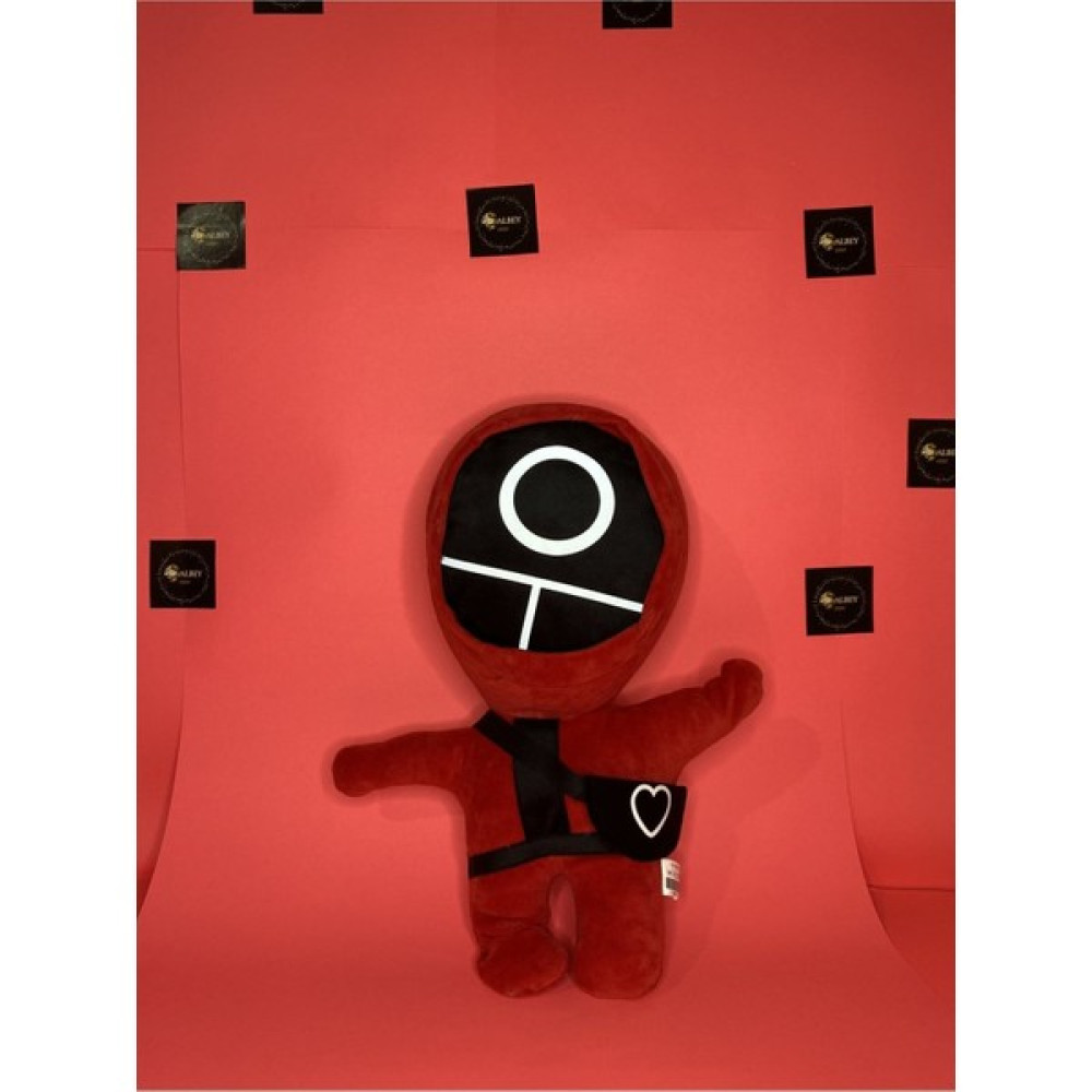 Play Time Yurtdışından Büyük Boy Squid Game Asker Bebek Peluş Oyuncaklar Fiyatı