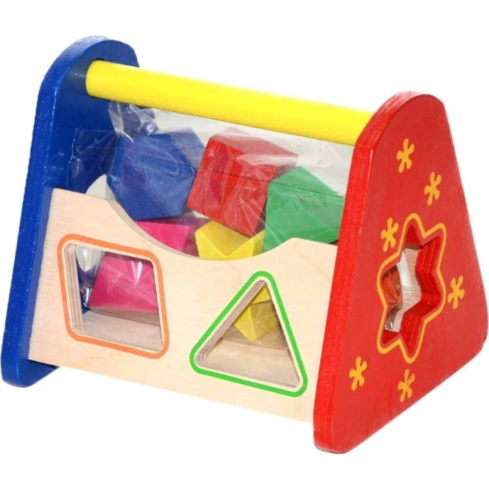 Play Wood 315 -Ony Ahşap Eğitici Bul-Tak - Renkli Bebek Oyuncakları Fiyatı