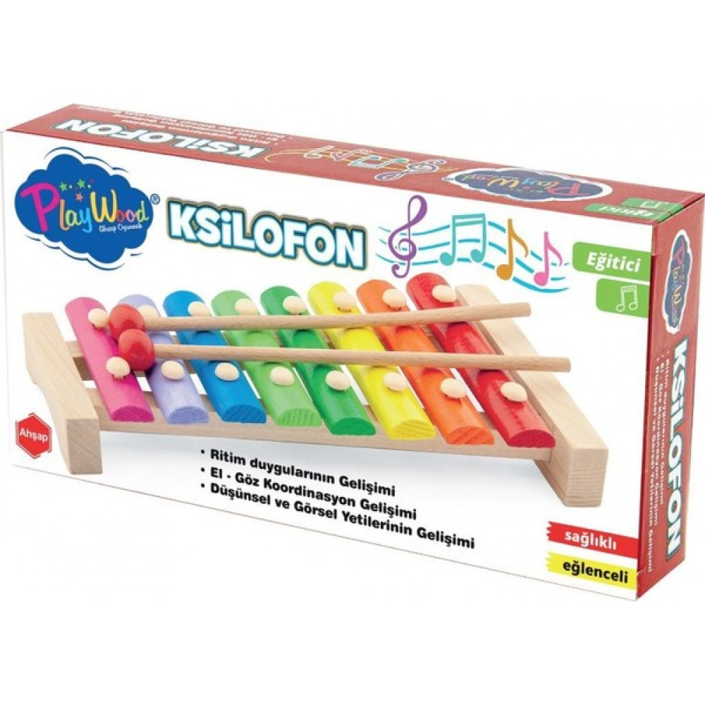Play Wood Ritim Duyguları Gelişimi Eğitici Ahşap Müzik Seti Ksilofon Eğitici Oyuncak Bebek Oyuncakları Fiyatı