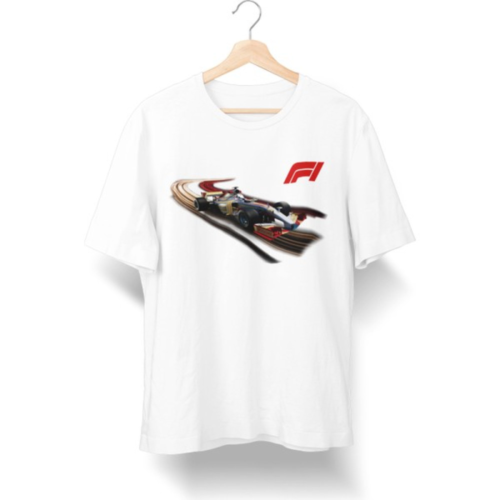 Playbackmoda F1 , Formula , Logo , Formula 1 , Baskılı Tişört Erkek T-shirt Fiyatı