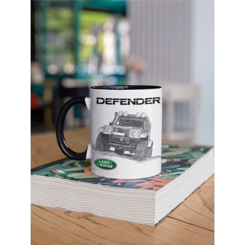 Playbackmoda Kişiye Özel Land Rover Defender Baskılı Kupa Oto Boyaları Fiyatı
