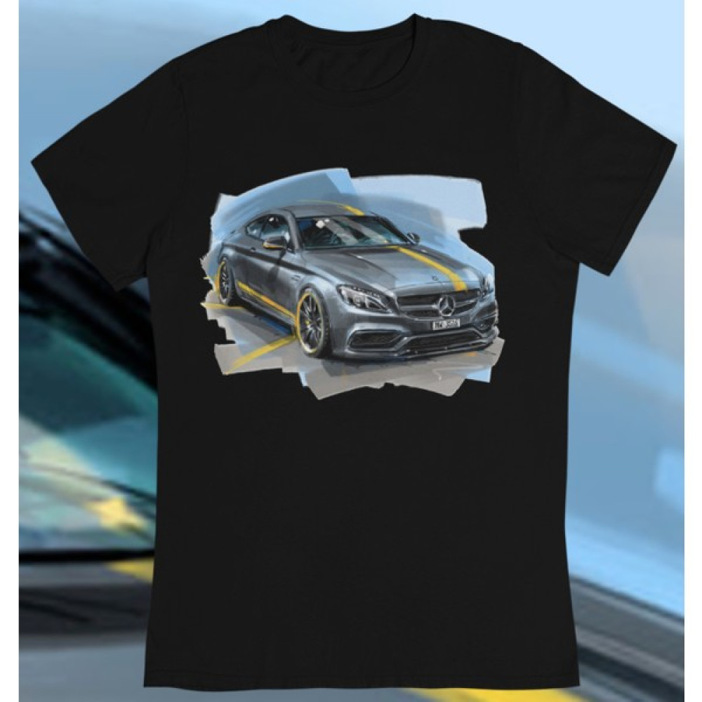 Playbackmoda Owersize Mercedes Amg Tasarım Baskılı Tişört Erkek T-shirt Fiyatı