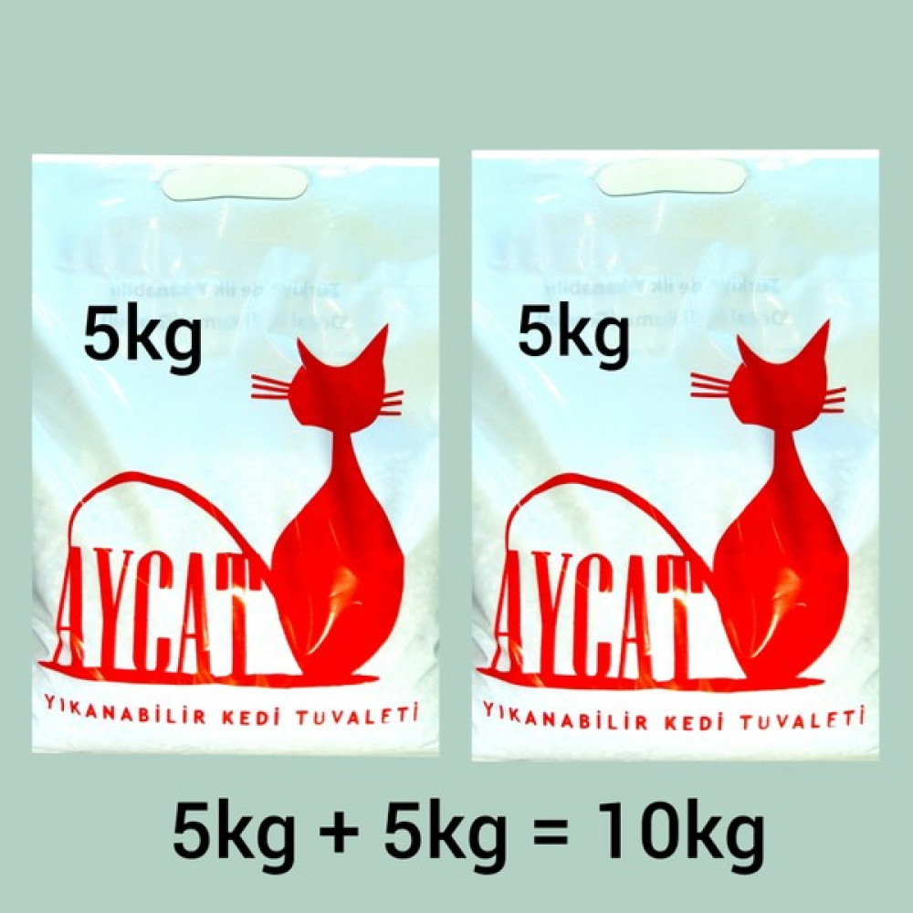 Playcat Aycat Yıkanabilir Kedi Kumu ( Granül ) - Beyaz Evcil Hayvan Ürünleri Fiyatı