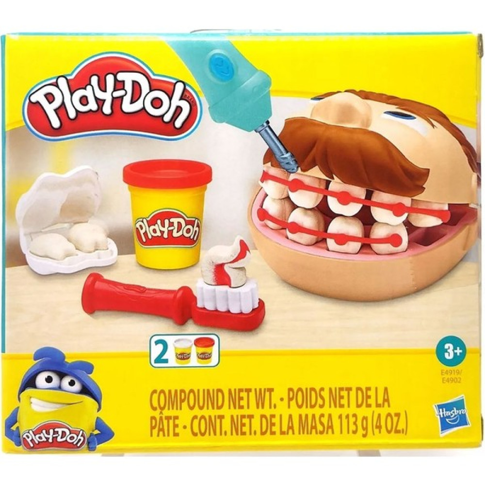 Playdoh Play Doh Mini Dişçi Seti E4902-E4919 Eğitici Oyuncak Fiyatı