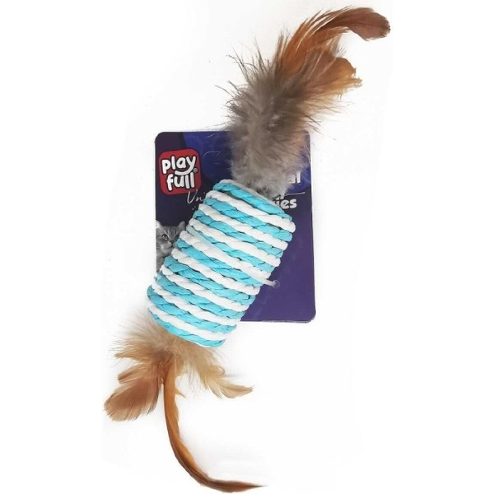 Playfull PF-4054 Hasır Tüylü Top Kedi Oyuncağı 4 cm Evcil Hayvan Ürünleri Fiyatı