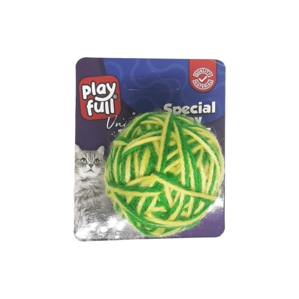 Playfull PF-4060 Yün Top Kedi Oyuncağı 5 cm Evcil Hayvan Ürünleri Fiyatı
