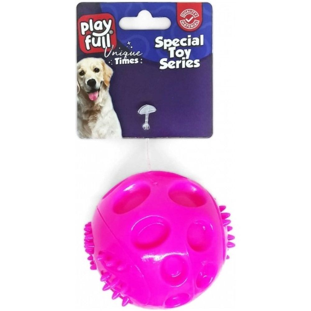 Playfull Plastik Renkli Top Köpek Oyuncağı 6 Cm Evcil Hayvan Ürünleri Fiyatı