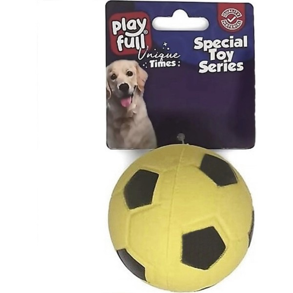 Playfull Zıplayan Top Köpek Oyuncağı 6,3 cm Sarı Evcil Hayvan Ürünleri Fiyatı