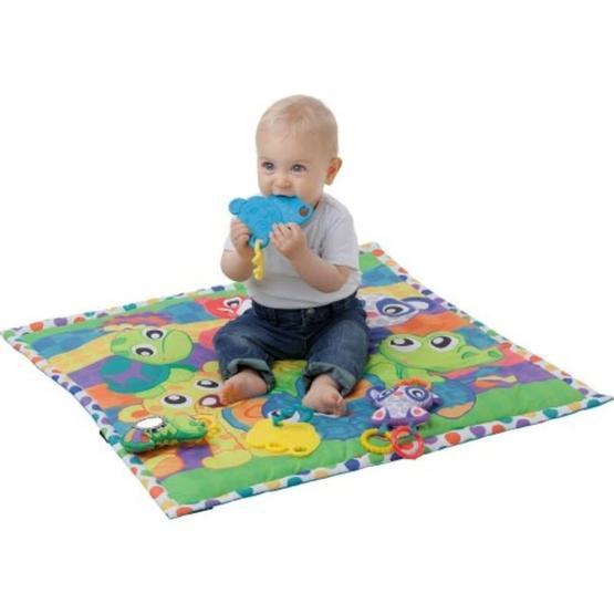 Playgro 7641 Mutlu Hayvanlarım Oyun Halısı