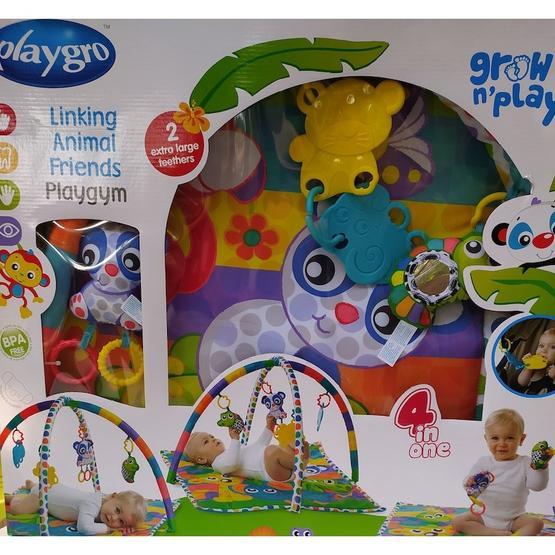 Playgro 7641 Mutlu Hayvanlarım Oyun Halısı Bebek Odası Halı Fiyatı
