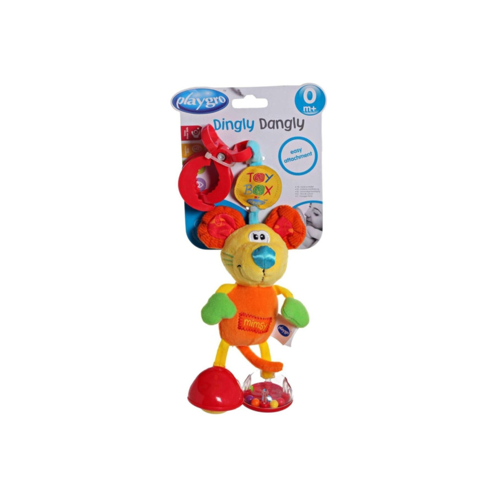 Playgro Asılabilir Çıngırak - Fare Bebek Oyuncakları Fiyatı