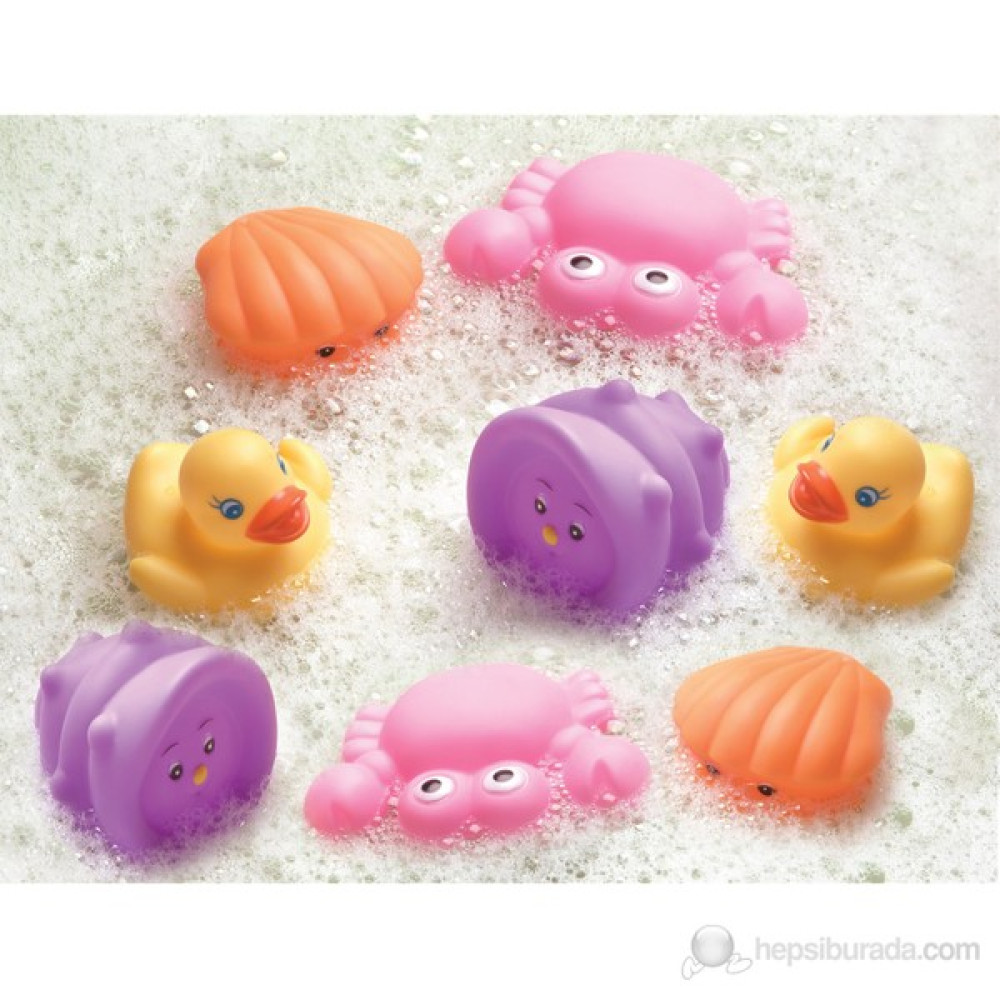 Playgro Banyo Oyuncağı Seti / Pembe Bebek Oyuncakları Fiyatı
