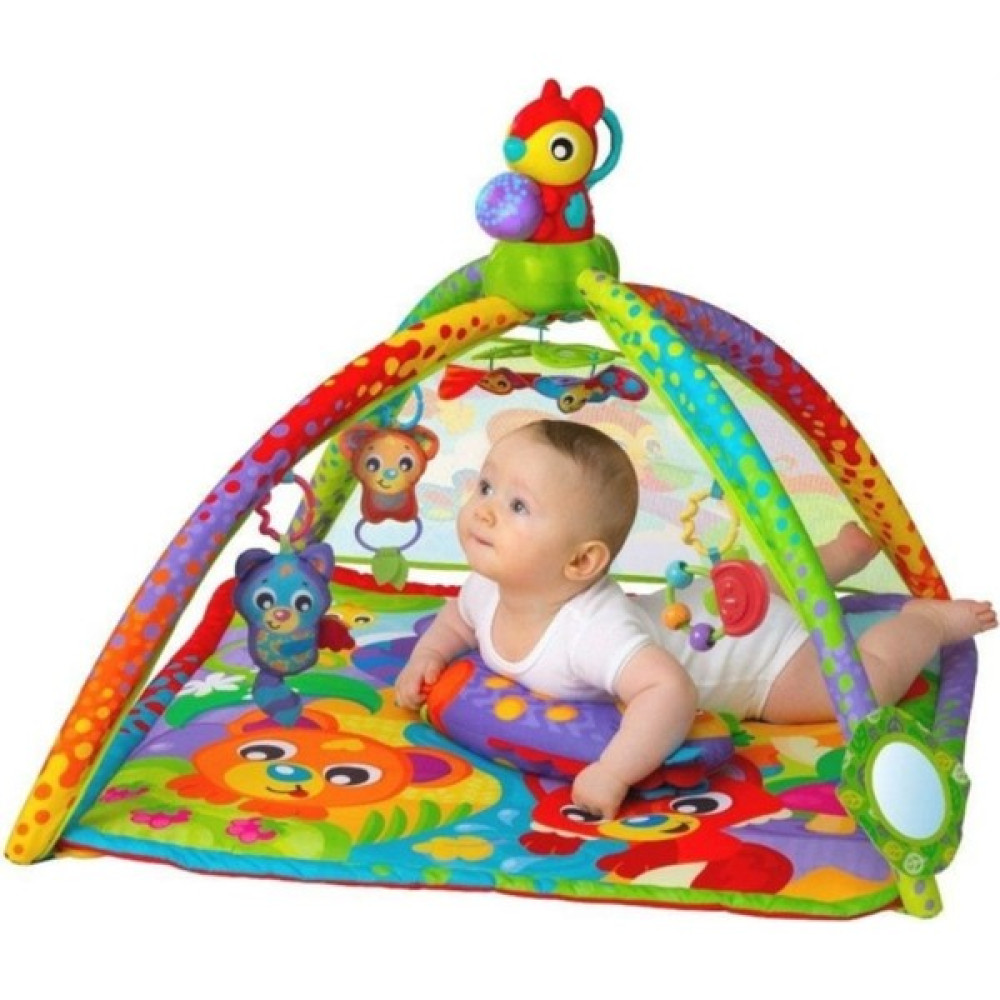 Playgro Müzikli Projeksiyon Oyun Halısı - Renkli - 80 x 80 cm Oyuncak Fiyatı