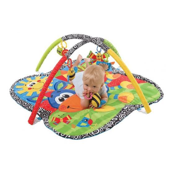 Playgro Neşeli Zebra Oyun Halısı