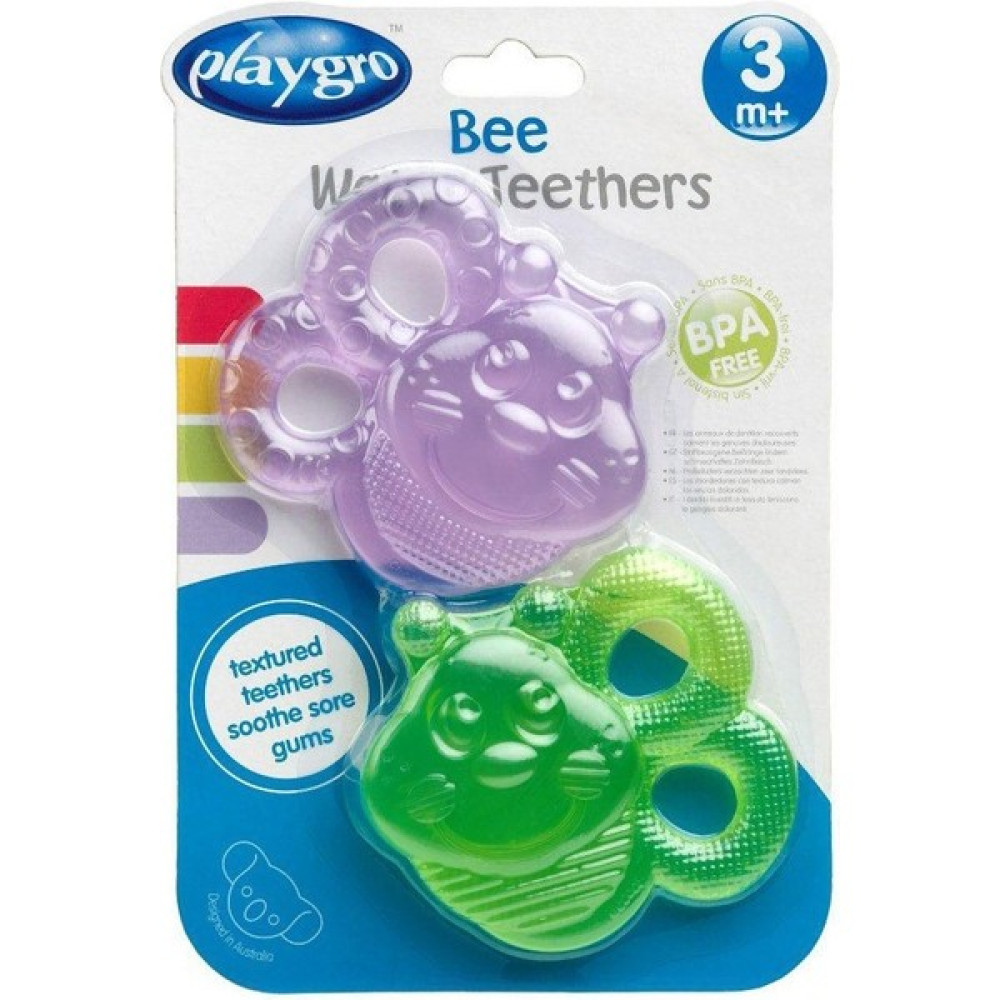 Playgro Sulu Dişlik Arı 2`li - Renkli Bebek Oyuncakları Fiyatı