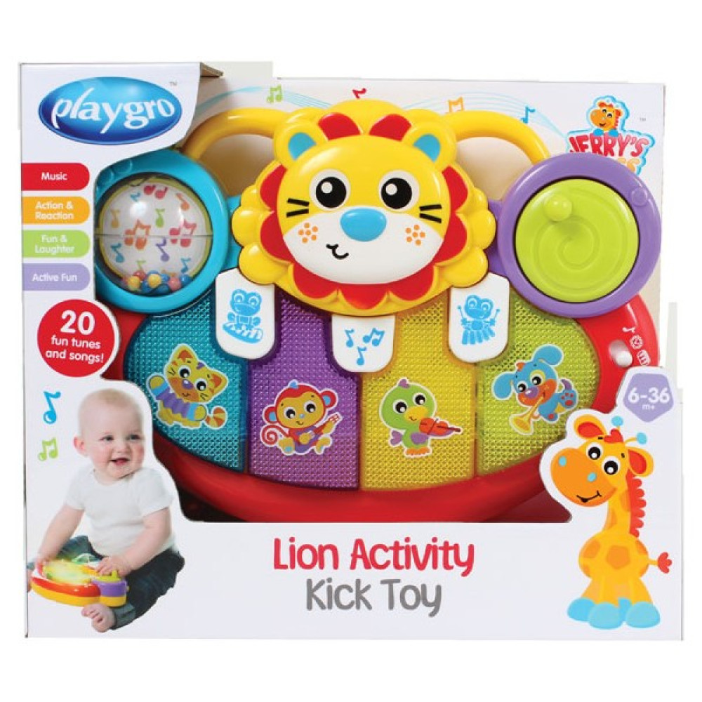 Playgro Tekmele Oyna Aslan 7735 Oyuncak Fiyatı
